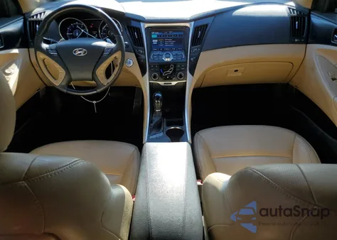 2012 Hyundai Sonata Se из США, поврежденный, VIN 5NPEC4AB7CH386928